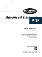 Pages From (Schaum's Outlines) Wrede R., Spiegel M. - Advanced Calculus (2010, MGH) PDF
