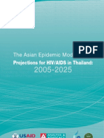 Asian Epidemic Model