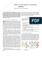 Predicting Quality of Wine Based On Chemical Attributes PDF