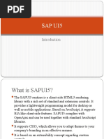 Sap Ui5