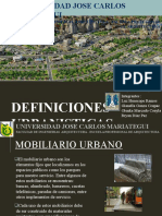 Definiciones Urbanisticas