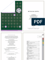 Metodologia Científica - 1 Edição - Sidnei A. Mascarenhas - 2012