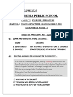 Class 6 English' PDF