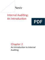 Internal Auditing: An Introduction