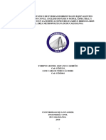 Análisis Estático de Fuerzas Horizontales Equivalentes Comparado Con El Análisis Dinámico Modal Espectral y Cronológico en Las Edificaciones Regulares e Irregulares Del Área Metropolitana