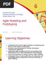 Agile Modeling and Prototyping: Kendall & Kendall Systems Analysis and Design, Global Edition, 9e