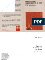 WINNICOTT El proceso de maduración en el niño.pdf