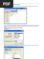 Download Membuat Form Dengan Ms Access by Soni Sotix Purwakarta SN46388441 doc pdf