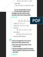 Reacciones de oxidación-reducción con permanganato y clorato