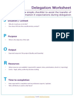 Ministry Project Planning Template