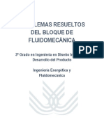 Problemas Resueltos FLUIDOMECANICA - Lu PDF