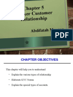 Chapter 5 Bank Customer Relationship