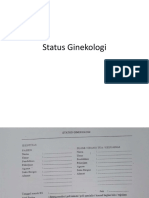 Status Ginekologi