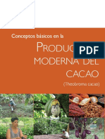 Manual de la Cacaocultura Moderna