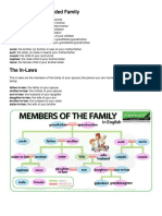 Relatives and Extended Family