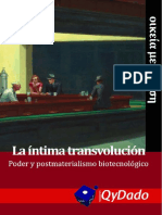 La Íntima Transvolución - Abraham González Lara (2020)