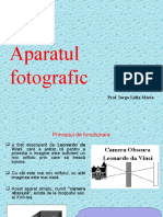 Aparatul Fotografic