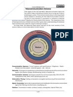 Telecommunication Science