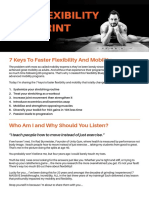 The Flexibility Blueprint v19 PDF