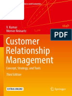 Customer Relationship Management - Chapter 1