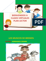 Plan Lector Los Musicos de Bremen