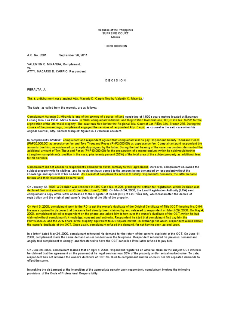 Supreme Court PDF Lien Costs In English Law