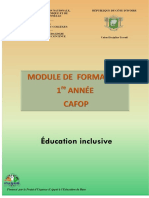 Education Inclusive Nouveau 2018