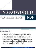 Nanoworld: Nanotechnology