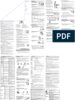 Automatic Upper Arm Blood Pressure Monitor: M3 Comfort (HEM-7134-E) Instruction Manual