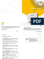 Instrukcja Obslugi SolaX PDF