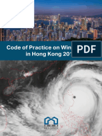 Code of Practice On Wind Effects in Hong Kong 2019