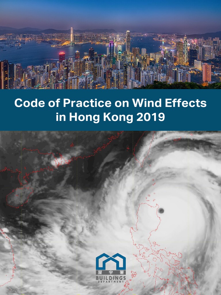 Hong Kong Wind Code 2019 Overview | PDF | Wound | Force