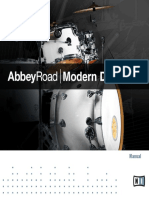 Abbey Road Modern Drummer Manual English.pdf