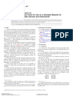 StandareSpecSheetforPolyFoam PDF