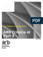 ARB Criteria Pt3