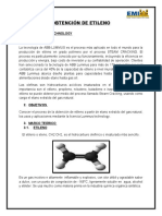 Informe Obtencion Del Etileno