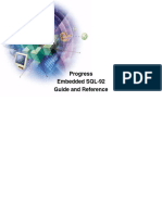 Embedded SQL PDF