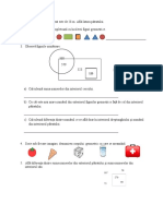 Matematica Probleme Geometrie