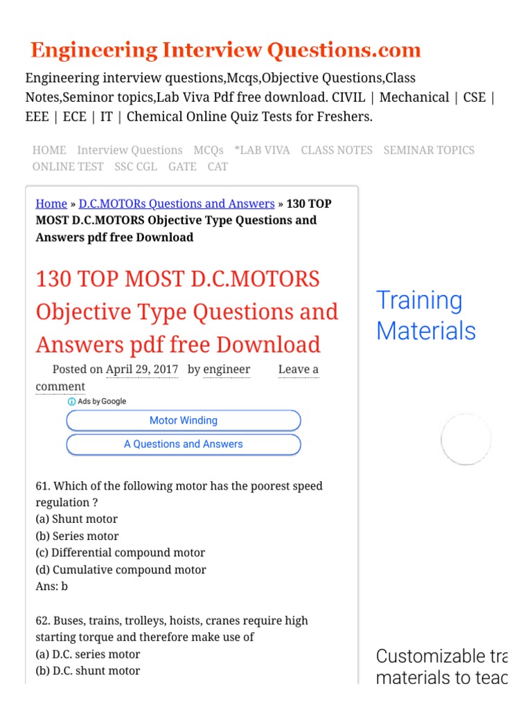 Motor Winding Pdf Free Download