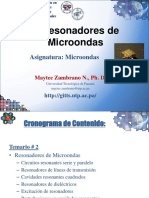 Capitulo 2 Resonadores de Microondas