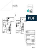 TYPE A1-A (1-Bedroom Maisonette) : Unit #05-17 958 SQ FT