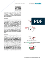 Cardiology - Valvular Disease PDF