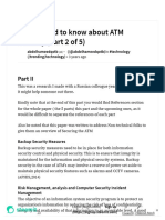 All You Need To Know About ATM Security (Part 2 of 5) - Steemit