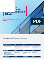 Prioritize Your Cost Optimization Efforts: A Decision Framework For