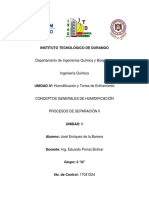 Tarea Humidificación UNIDAD 4