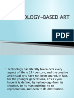 Technology-Based Art