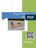 Project Knal Met Een Pingpongbal