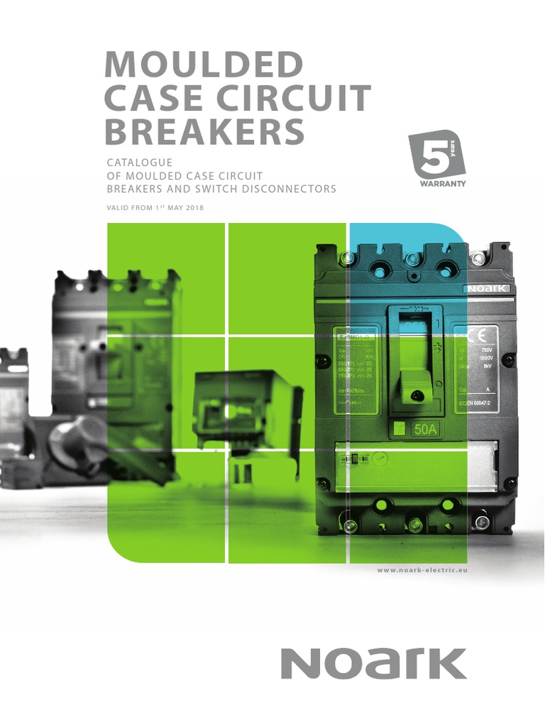Moulded Case Circuit Breakers 2018 | PDF | Switch | Fuse (Electrical)