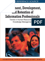 Elisabeth Pankl, Danielle Theiss-White - Recruitment, Development, and Retention of Information Professionals - Trends in H