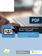 Instructivo Aula Virtual PDF